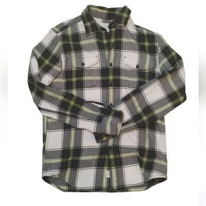 American Eagle Classic Fit Plaid Shirt
